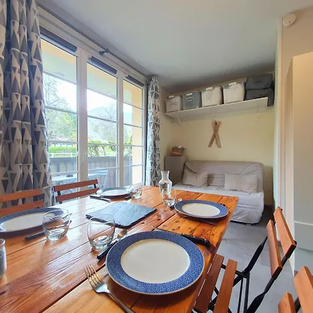 La Pause Bourboulienne Rdc Avec Balcon La Bourboule