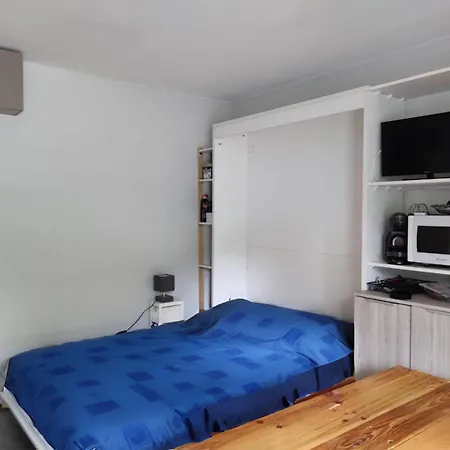 La Pause Bourboulienne Rdc Avec Balcon Διαμέρισμα