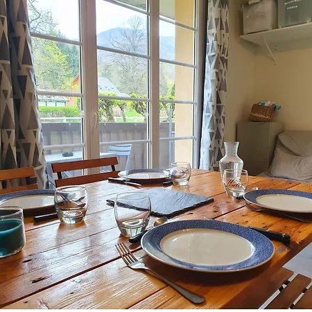 La Pause Bourboulienne Rdc Avec Balcon Διαμέρισμα La Bourboule