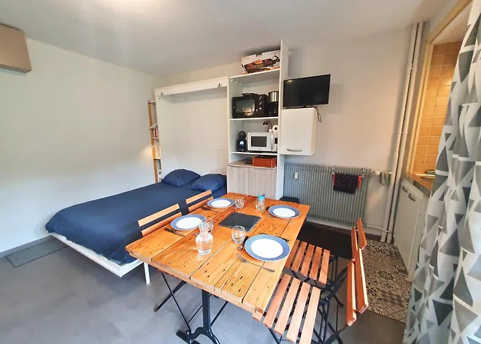 La Pause Bourboulienne Rdc Avec Balcon Apartment *