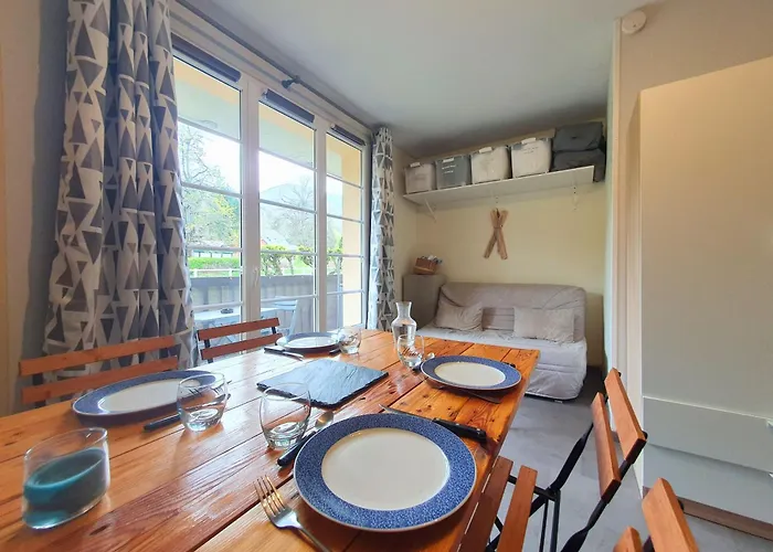 La Pause Bourboulienne Rdc Avec Balcon La Bourboule