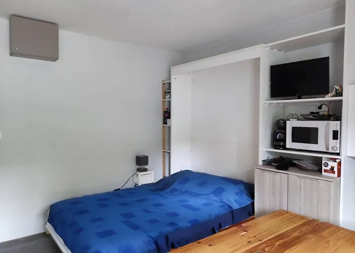 La Pause Bourboulienne Rdc Avec Balcon Apartment