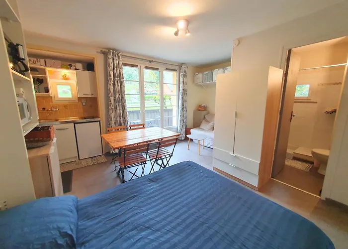 La Pause Bourboulienne Rdc Avec Balcon Apartment *